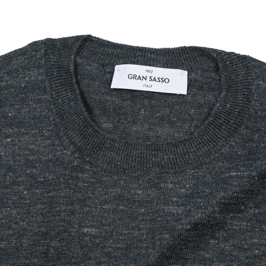 Gran Sasso（グランサッソ） GRAN グランサッソ / SASSO ニットTシャツ