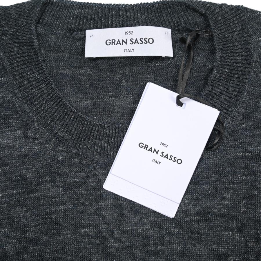 Gran Sasso（グランサッソ） GRAN グランサッソ / SASSO ニットTシャツ