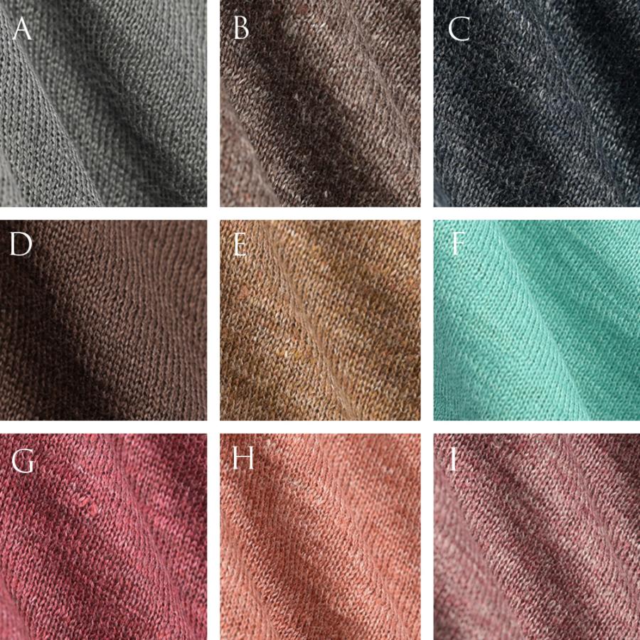 Gran Sasso グランサッソ / ニットTシャツ サマーセーター クルーネック ハイゲージ 半袖 リネン100% 9色展開 MADE IN ITALY / 26SS / セール | Gran Sasso | 01