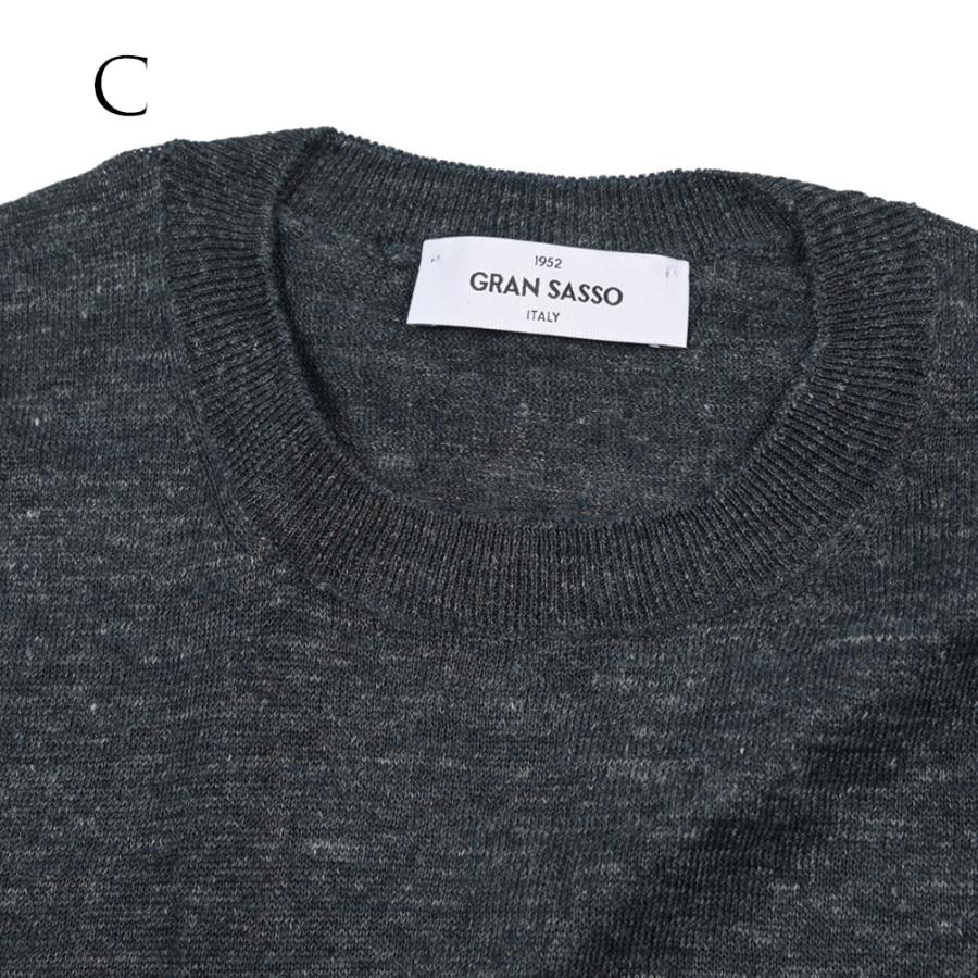Gran Sasso（グランサッソ） GRAN グランサッソ / SASSO ニットTシャツ