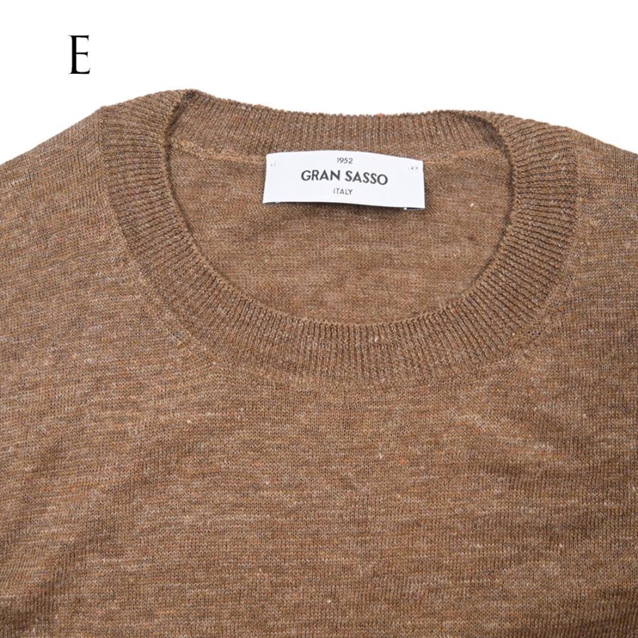 Gran Sasso（グランサッソ） GRAN グランサッソ / SASSO ニットTシャツ