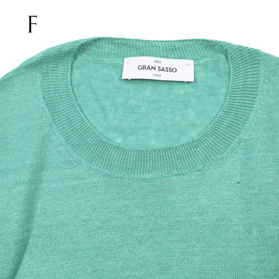 Gran Sasso（グランサッソ） GRAN グランサッソ / SASSO ニットTシャツ