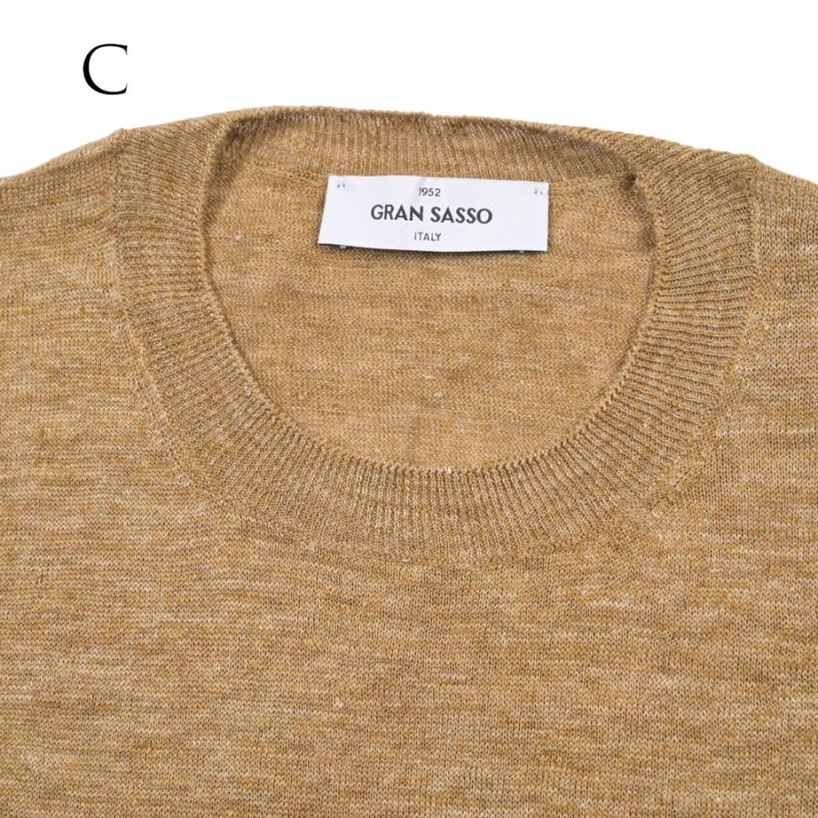 Gran Sasso（グランサッソ） GRAN グランサッソ / SASSO ニットTシャツ