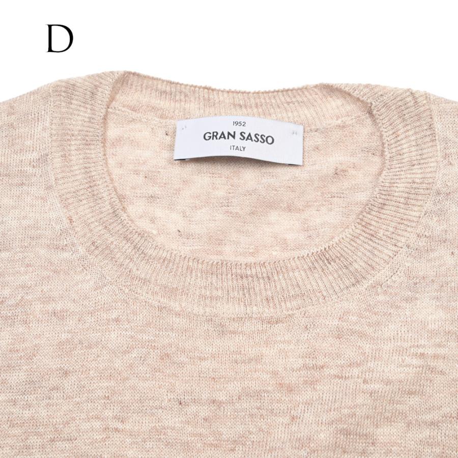 Gran Sasso（グランサッソ） グランサッソ / ニットTシャツ サマー