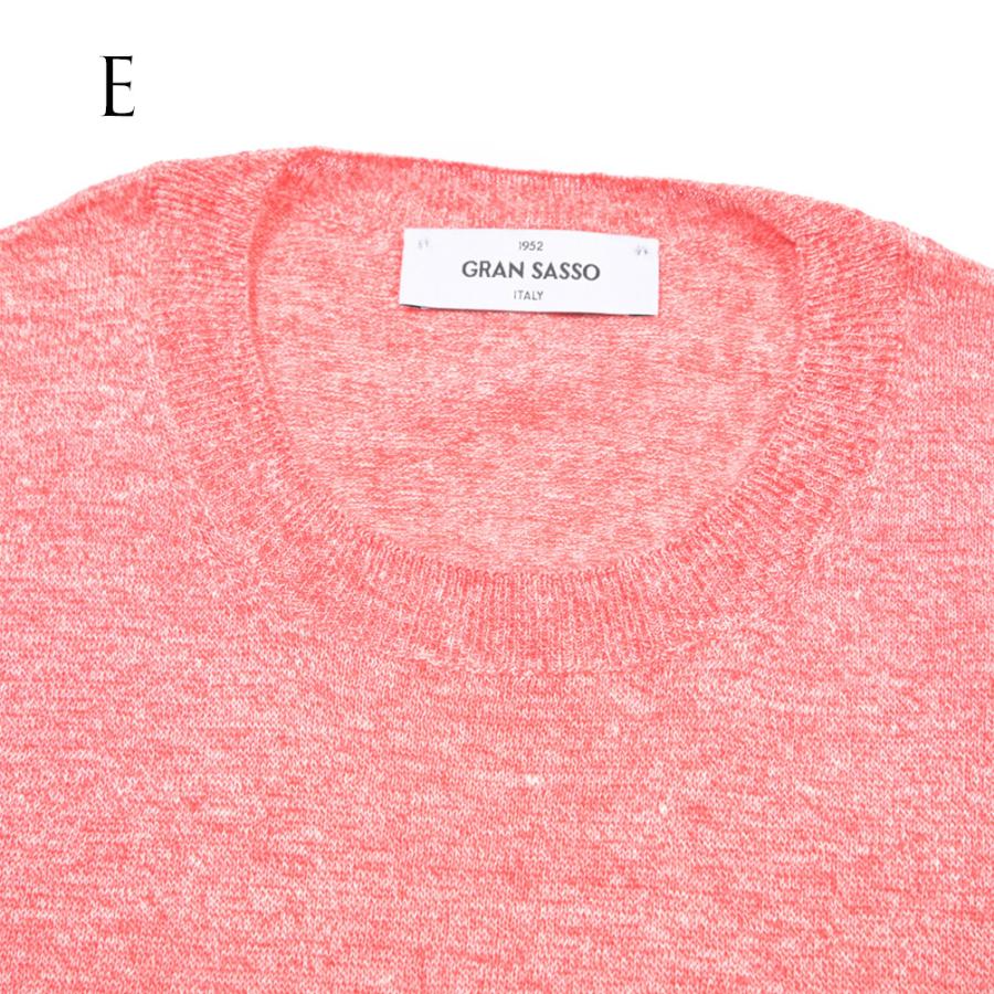 Gran Sasso（グランサッソ） GRAN グランサッソ / SASSO ニットTシャツ