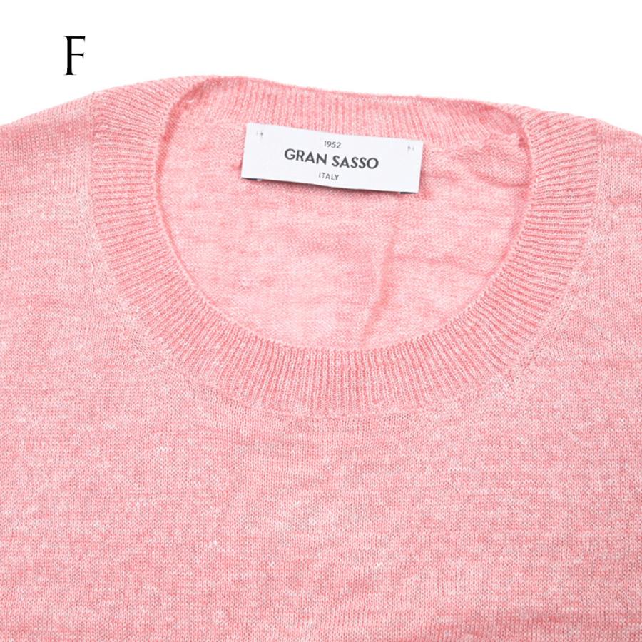 Gran Sasso（グランサッソ） GRAN グランサッソ / SASSO ニットTシャツ