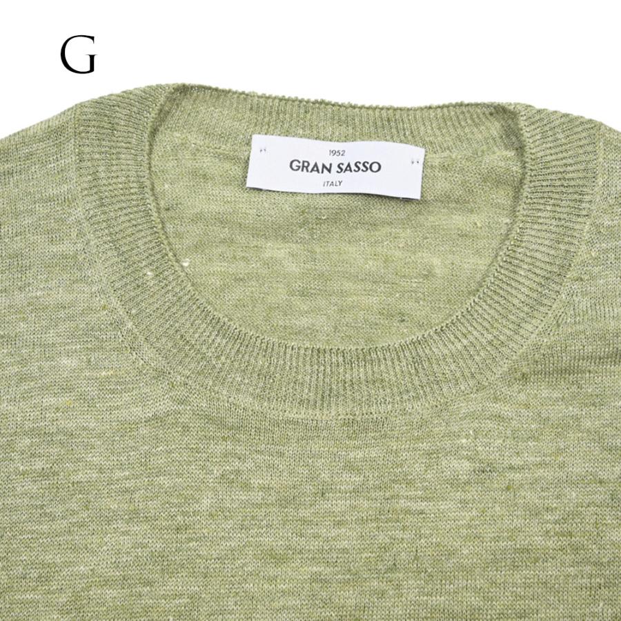 Gran Sasso（グランサッソ） GRAN グランサッソ / SASSO ニットTシャツ