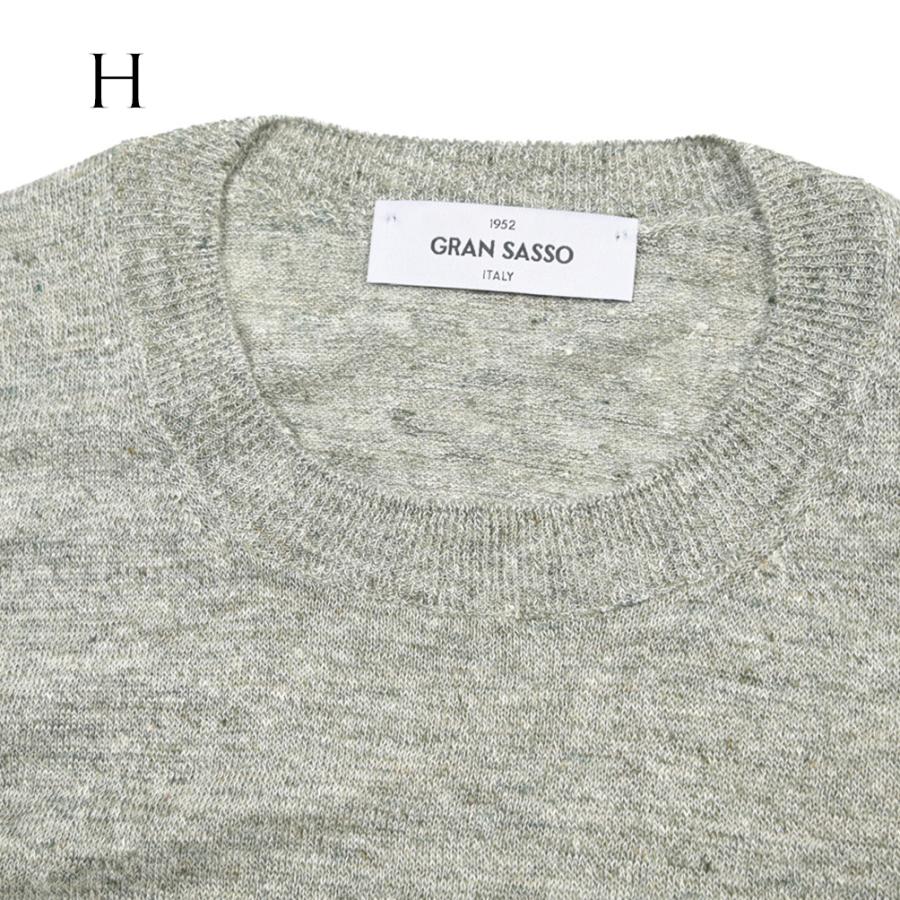Gran Sasso（グランサッソ） GRAN グランサッソ / SASSO ニットTシャツ