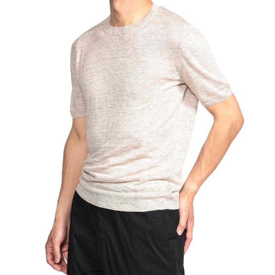 新品 GRAN SASSO グランサッソ　サマーニットTシャツ Gran Sasso（グランサッソ） GRAN グランサッソ / SASSO ニットTシャツ