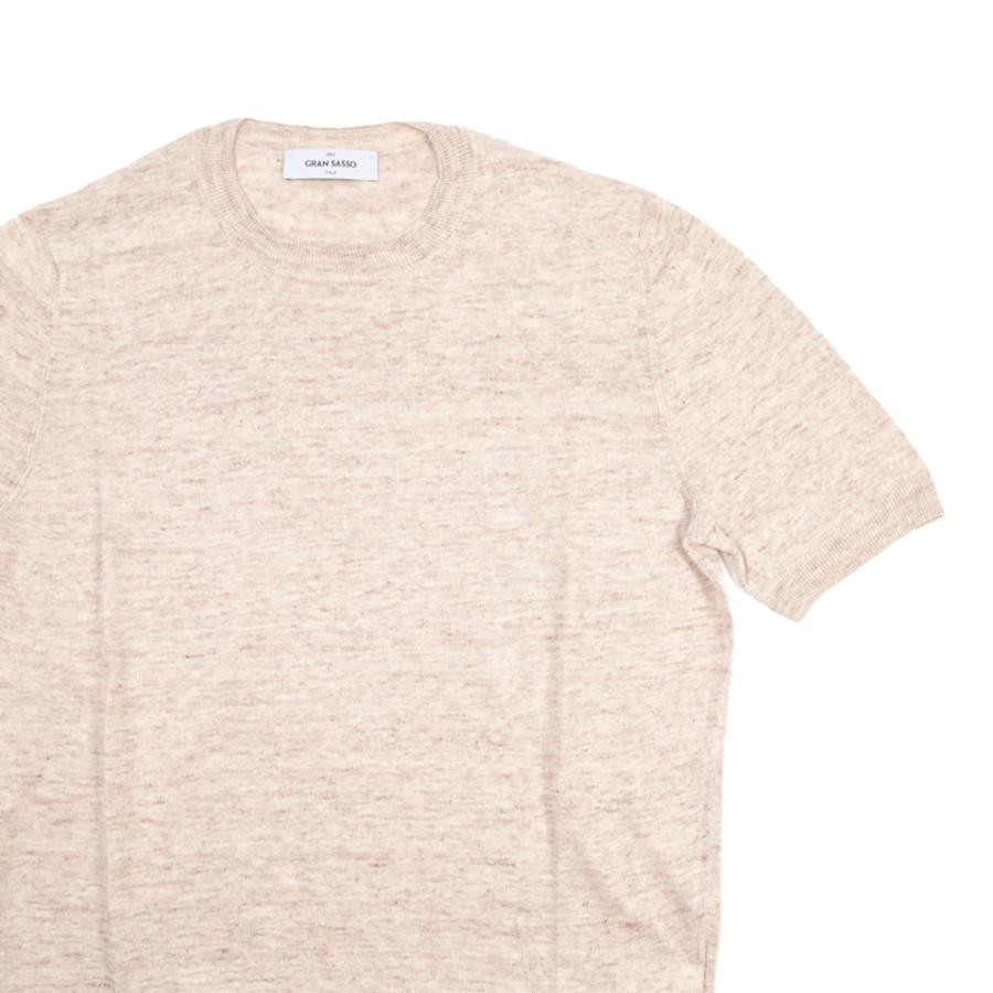 Gran Sasso（グランサッソ） GRAN グランサッソ / SASSO ニットTシャツ