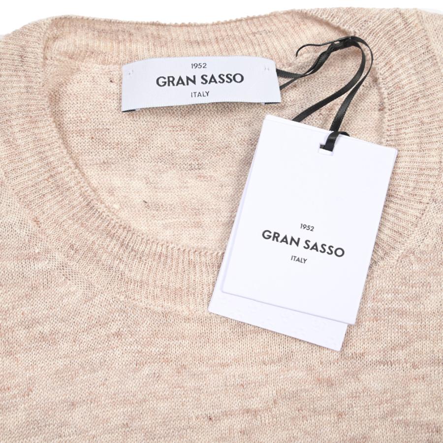 Gran Sasso（グランサッソ） GRAN グランサッソ / SASSO ニットTシャツ