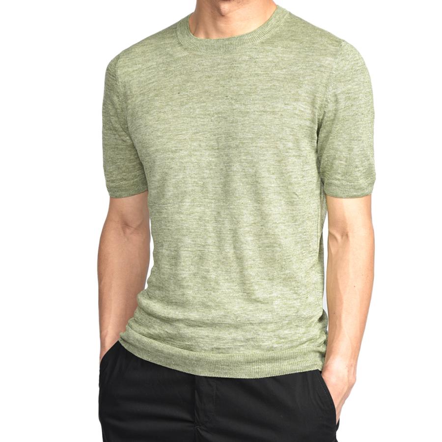 新品 GRAN SASSO グランサッソ　サマーニットTシャツ Gran Sasso（グランサッソ） グランサッソ / ニットTシャツ サマー
