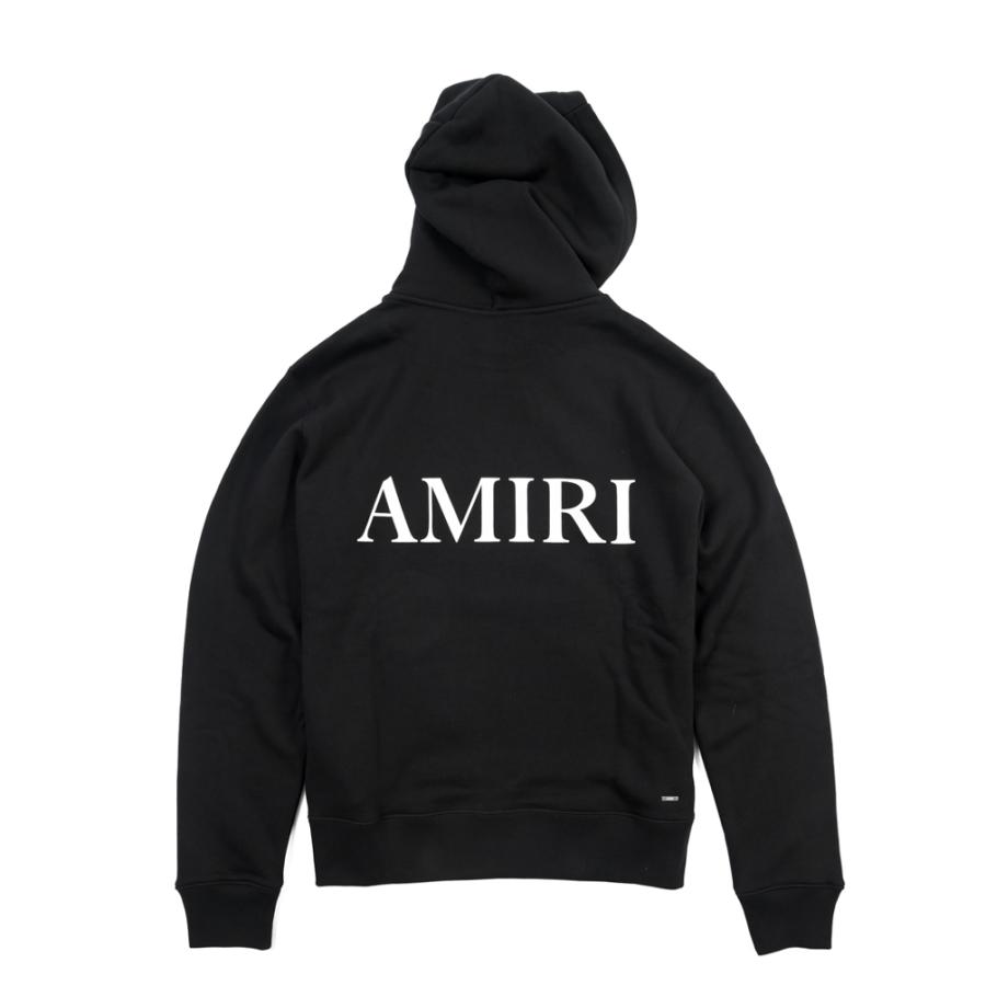 AMIRI アミリ / MA CORE LOGO HOODIE フーディー スウェットシャツ プルオーバー 長袖 コットン100% ロゴ ブラック / 26-27AWの画像