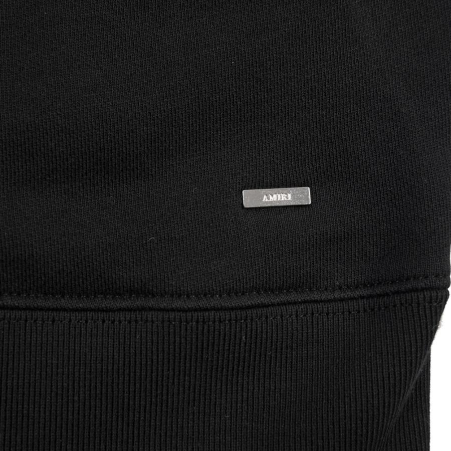 AMIRI アミリ / MA CORE LOGO HOODIE フーディー スウェットシャツ プルオーバー 長袖 コットン100% ロゴ ブラック / 26-27AWの画像