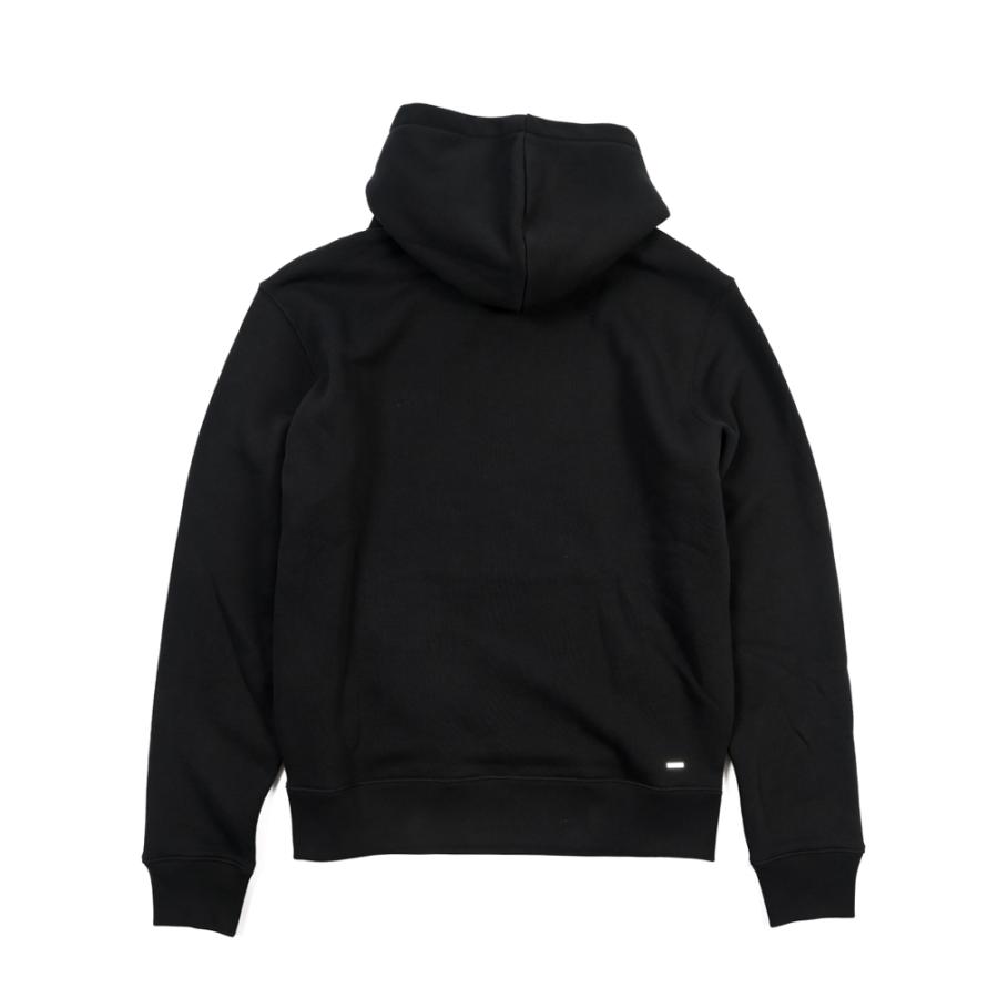 AMIRI アミリ / AMIRI CORE LOGO HOODIE フーディー スウェットシャツ プルオーバー 長袖 コットン100% ロゴ ブラック / 26-27AWの画像