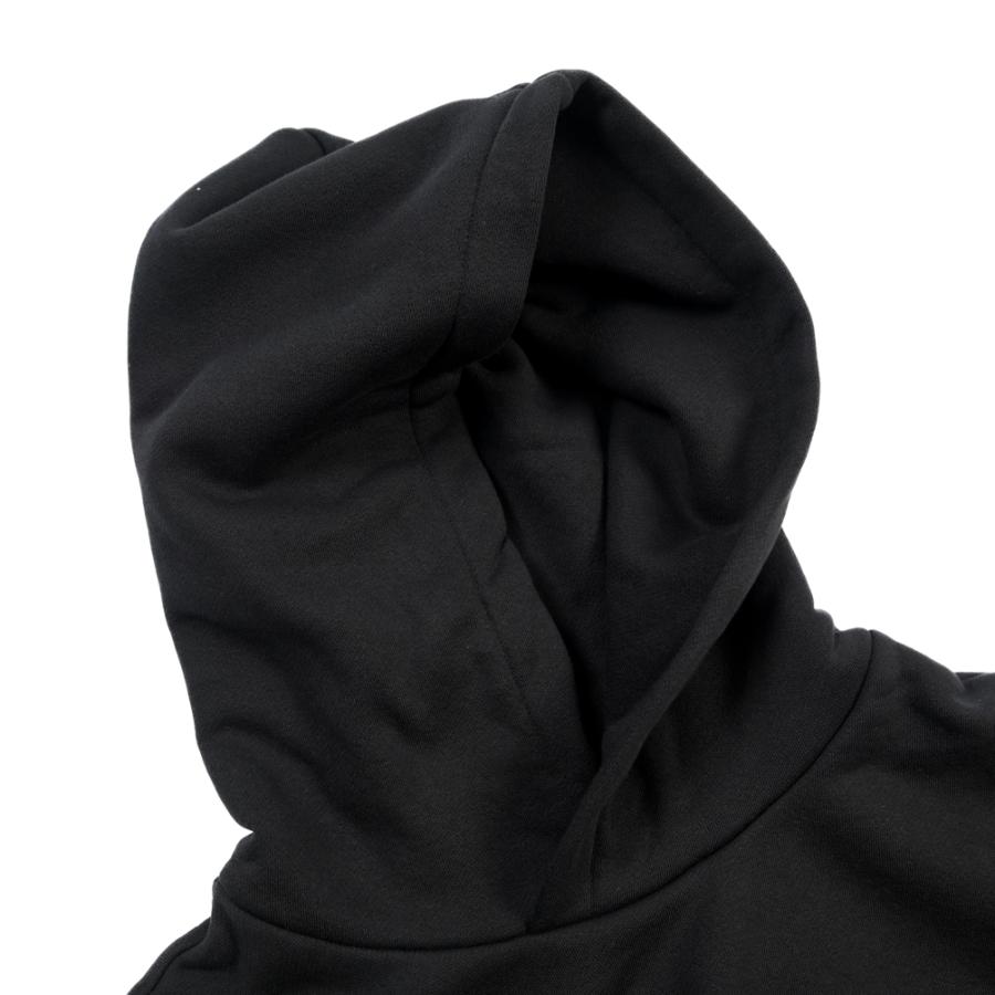 AMIRI アミリ / AMIRI CORE LOGO HOODIE フーディー スウェットシャツ プルオーバー 長袖 コットン100% ロゴ ブラック / 26-27AWの画像