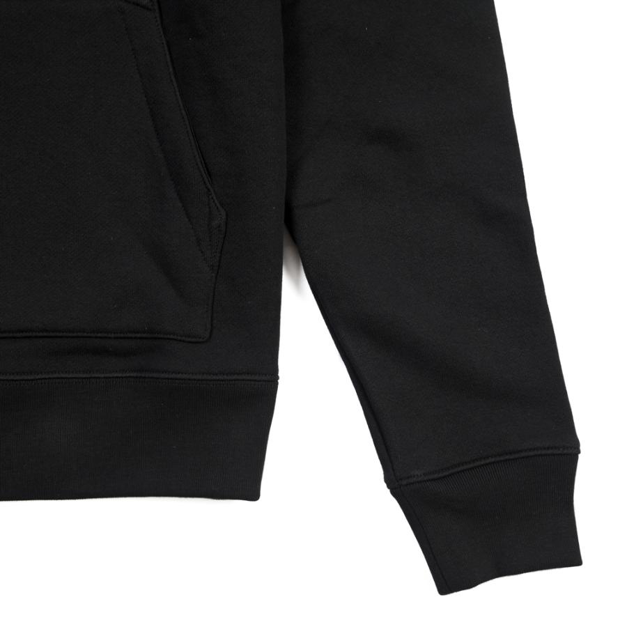 AMIRI アミリ / AMIRI CORE LOGO HOODIE フーディー スウェットシャツ プルオーバー 長袖 コットン100% ロゴ ブラック / 26-27AWの画像