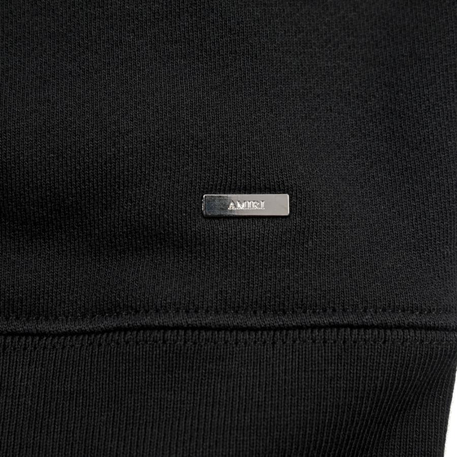 AMIRI アミリ / AMIRI CORE LOGO HOODIE フーディー スウェットシャツ プルオーバー 長袖 コットン100% ロゴ ブラック / 26-27AWの画像