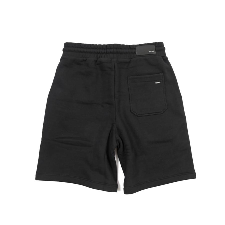 AMIRI アミリ / RELAXED PULL ON SWEATSHORT スウェット ショーツ ハーフパンツ コットン100% ロゴ ブラック / 26-27AWの画像