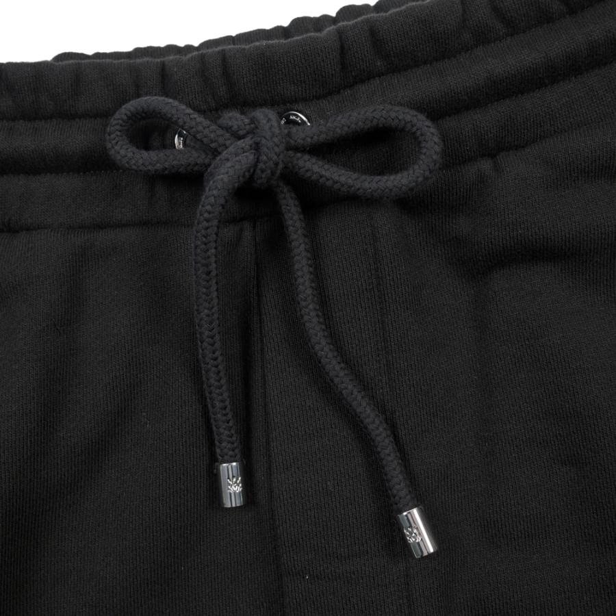 AMIRI アミリ / RELAXED PULL ON SWEATSHORT スウェット ショーツ ハーフパンツ コットン100% ロゴ ブラック / 26-27AWの画像