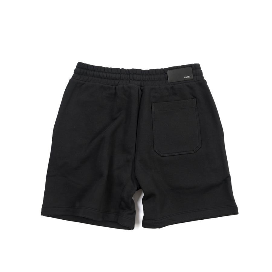 AMIRI アミリ / MA CORE LOGO SHORT スウェット ショーツ ハーフパンツ コットン100% ロゴ ブラック / 26-27AWの画像