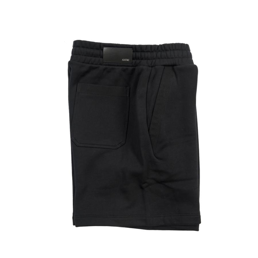AMIRI アミリ / MA CORE LOGO SHORT スウェット ショーツ ハーフパンツ コットン100% ロゴ ブラック / 26-27AWの画像