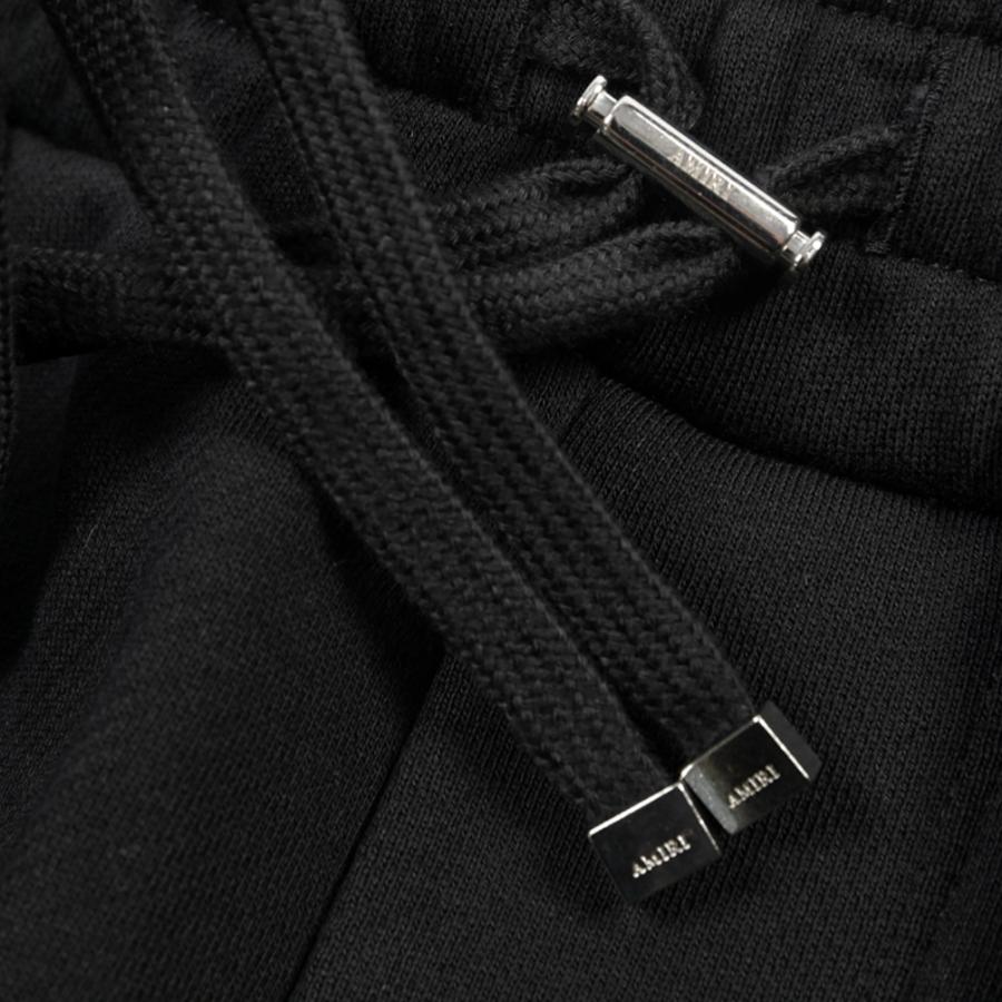AMIRI アミリ / MA CORE LOGO SHORT スウェット ショーツ ハーフパンツ コットン100% ロゴ ブラック / 26-27AWの画像