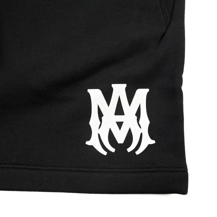 AMIRI アミリ / MA CORE LOGO SHORT スウェット ショーツ ハーフパンツ コットン100% ロゴ ブラック / 26-27AWの画像