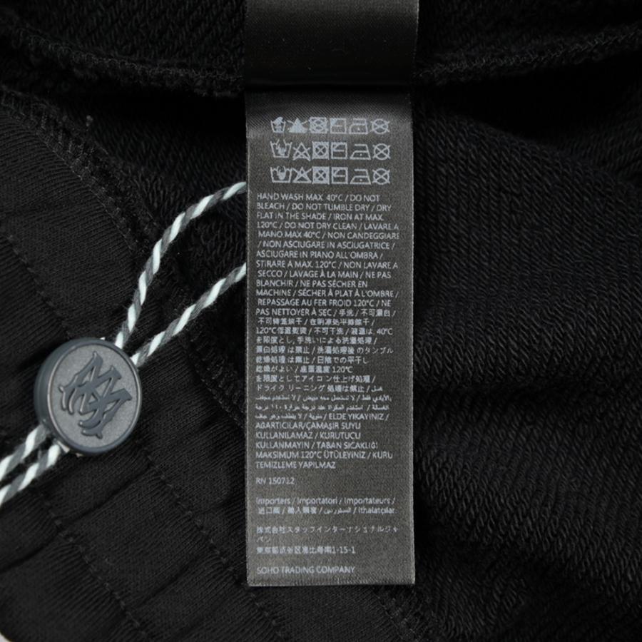 AMIRI アミリ / MA CORE LOGO SHORT スウェット ショーツ ハーフパンツ コットン100% ロゴ ブラック / 26-27AWの画像