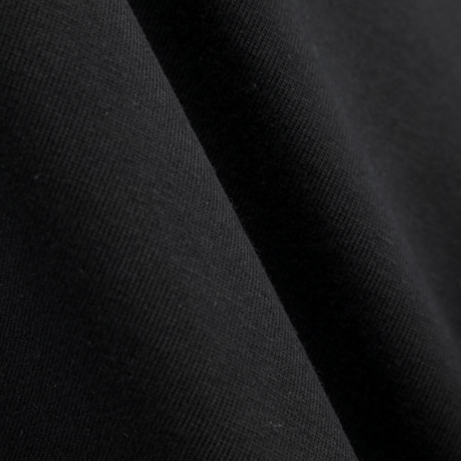 AMIRI アミリ / BONES STACKED LONG SLEEVE TEE 長袖 Tシャツ ロンT カットソー クルーネック コットン100% ロゴ ブラック / 26-27AWの画像