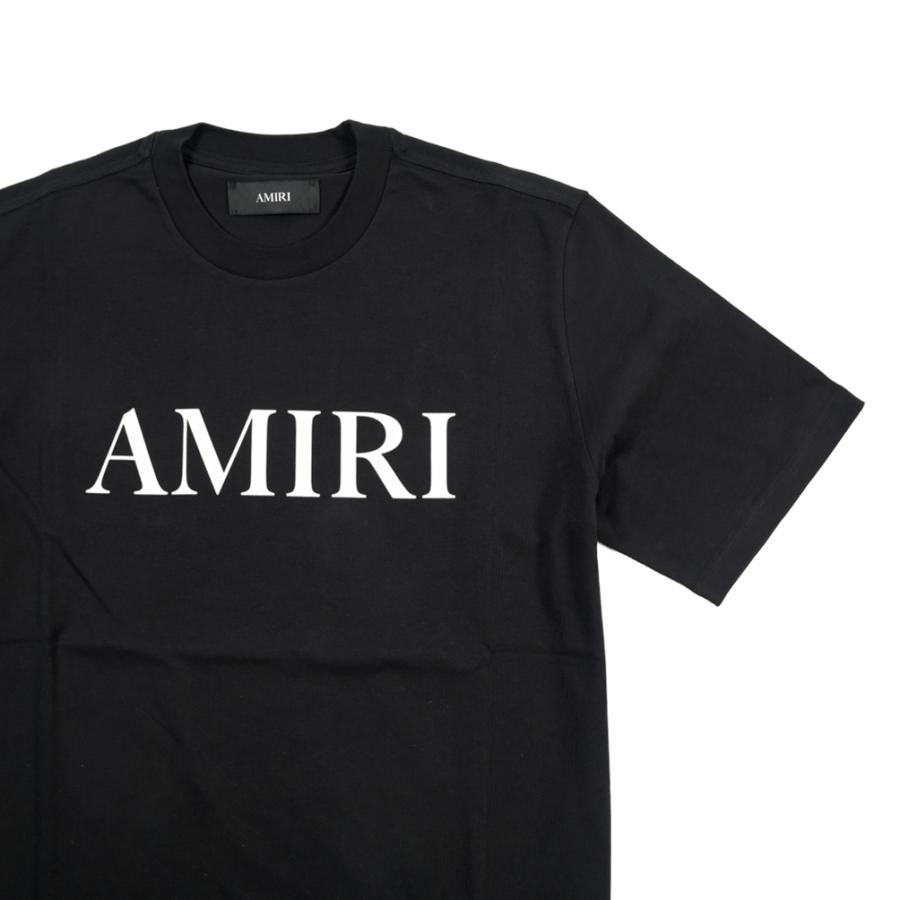 AMIRI アミリ / AMIRI CORE LOGO TEE ロゴ Tシャツ カットソー 半袖 クルーネック コットン100% ロゴ ブラック / 26-27AWの画像