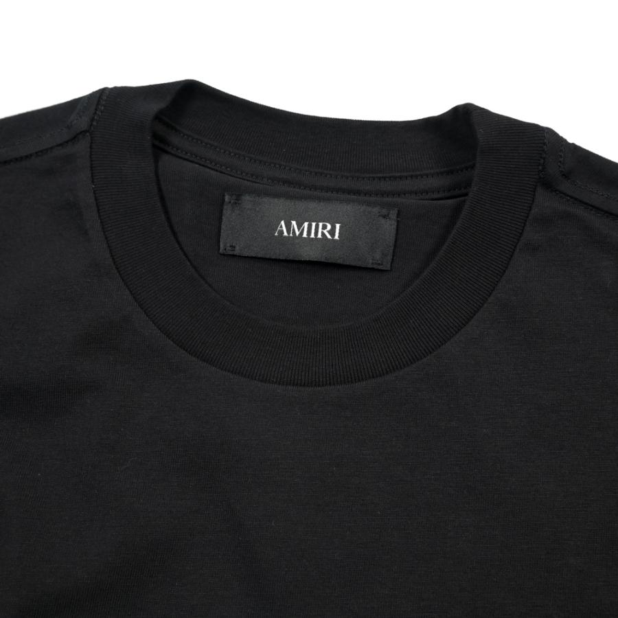 AMIRI アミリ / AMIRI CORE LOGO TEE ロゴ Tシャツ カットソー 半袖 クルーネック コットン100% ロゴ ブラック / 26-27AWの画像