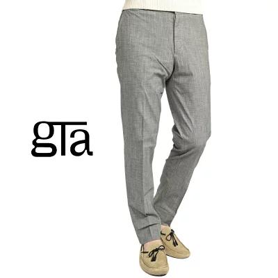 GTA（ジーティーアー） ジーティーアー / DAVIDE DE REGULAR FIT 麻混