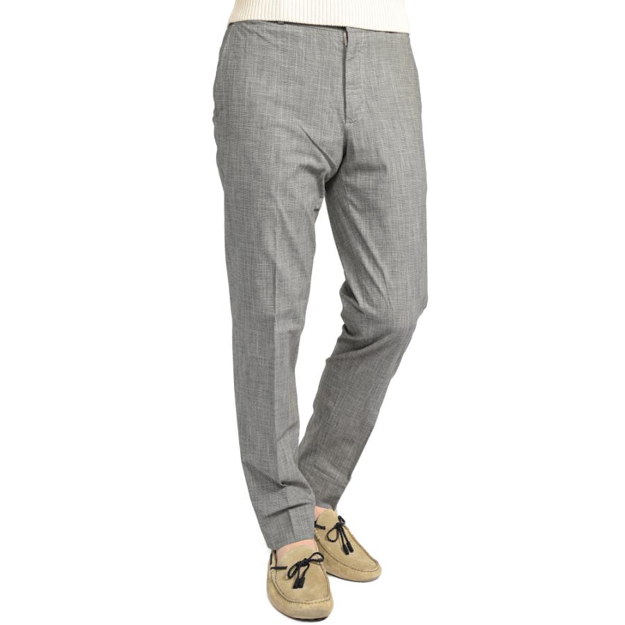 ジーティーアー　GTA　ストレッチコットンパンツ　サイズ44　オリーブ　美品 GTA（ジーティーアー） ジーティーアー / DAVIDE DE REGULAR FIT 麻混
