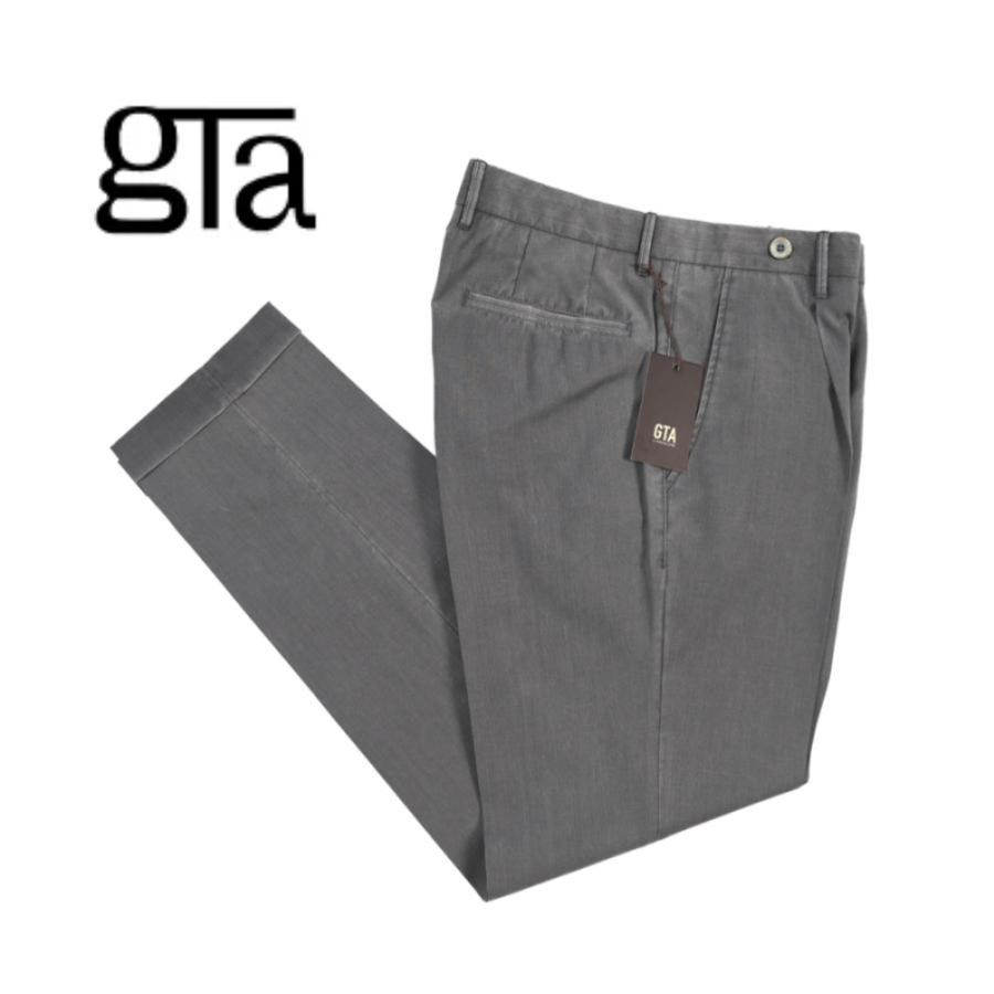 スラックス 新品 春夏 GTA ジーティーアー 44 S コットン スラックス