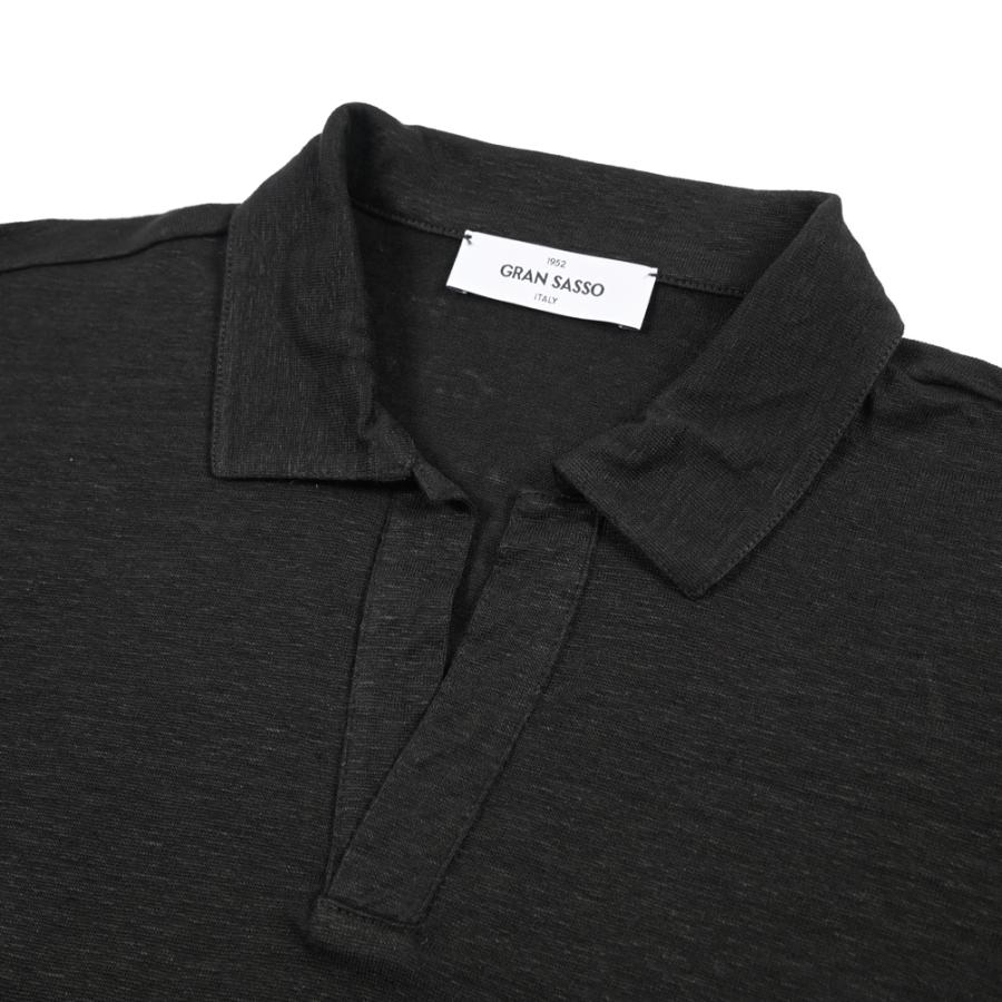 Gran Sasso（グランサッソ） グランサッソ / スキッパー ニット