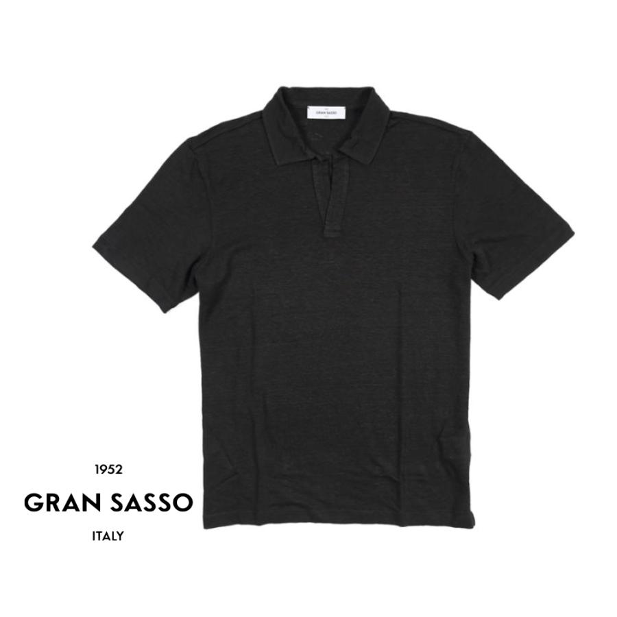 Gran Sasso（グランサッソ） グランサッソ / スキッパー ニット
