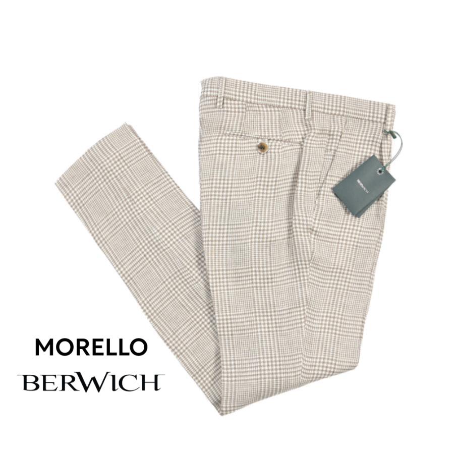 BERWICH（ベルウィッチ） ベルウィッチ / MORELLO 1P 麻スラックス 