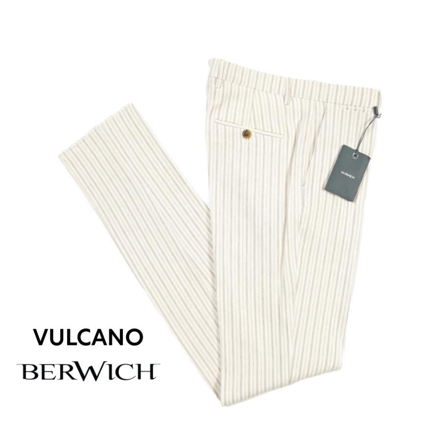 BERWICH（ベルウィッチ） ベルウィッチ / VULCANO 23 麻混スラックス