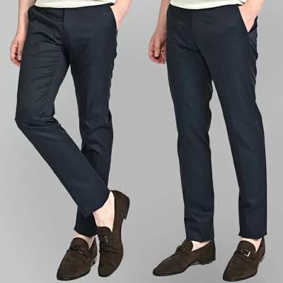 BERWICH ベルウィッチ / MORELLO スラックス ノータック パンツ SLIM FIT スリムフィット ポリエステル100% ブラック / 26SS / セール | BERWICH | 15