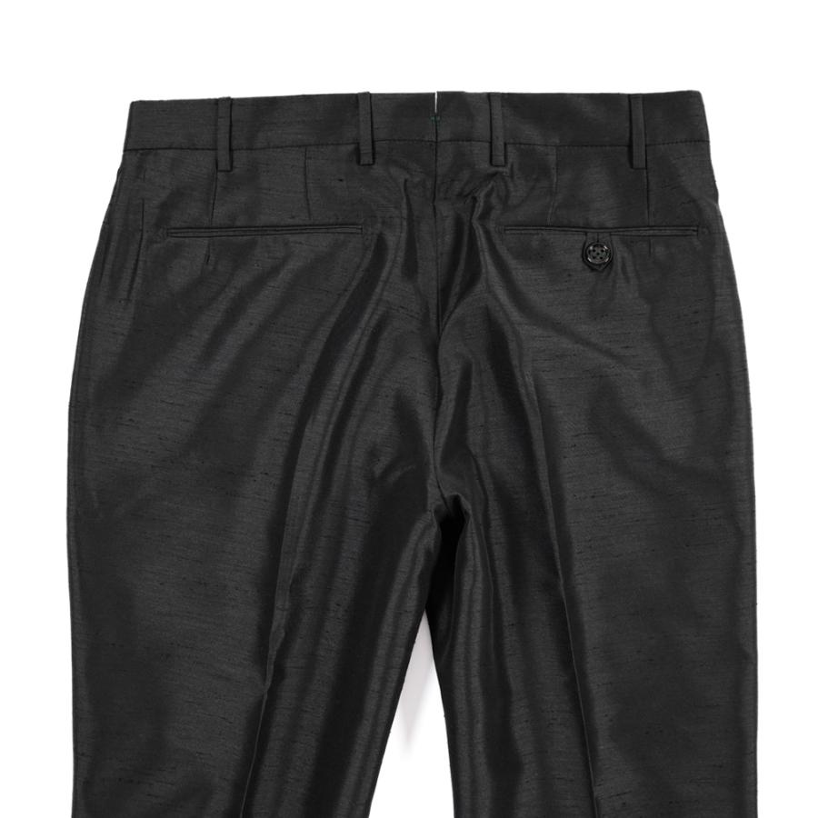 BERWICH ベルウィッチ / MORELLO スラックス ノータック パンツ SLIM FIT スリムフィット ポリエステル100% ブラック / 26SS / セール | BERWICH | 05
