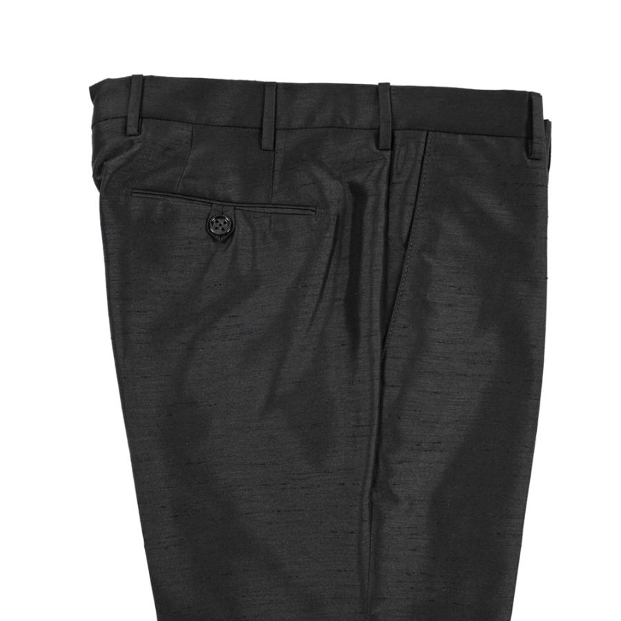BERWICH ベルウィッチ / MORELLO スラックス ノータック パンツ SLIM FIT スリムフィット ポリエステル100% ブラック / 26SS / セール | BERWICH | 06