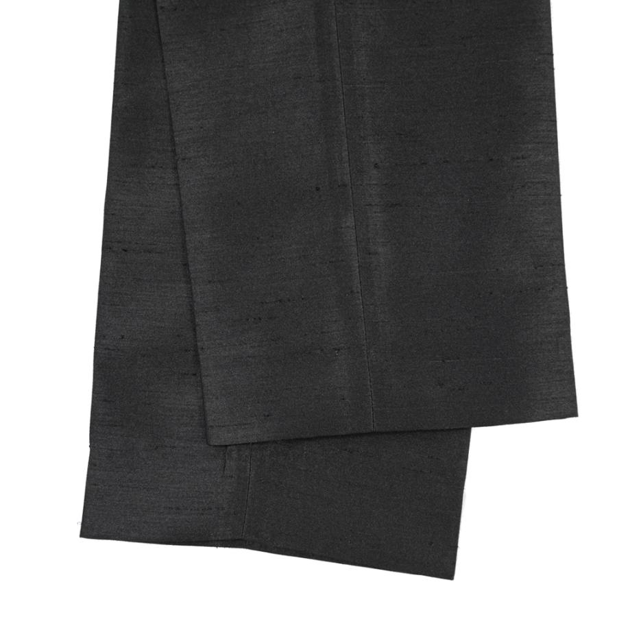 BERWICH ベルウィッチ / MORELLO スラックス ノータック パンツ SLIM FIT スリムフィット ポリエステル100% ブラック / 26SS / セール | BERWICH | 07