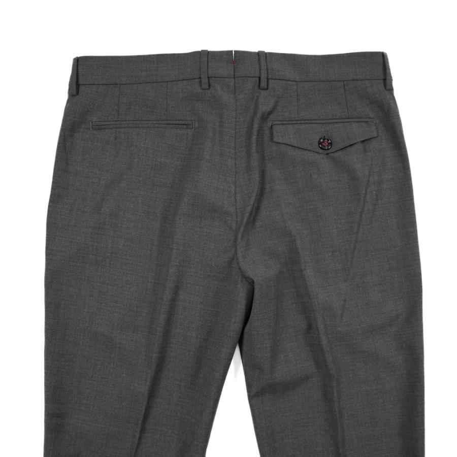 BERWICH ベルウィッチ / RETRO THECA 1P スラックス ワンタック パンツ コットン ストレッチ グレー / 26SS / セール | BERWICH | 05