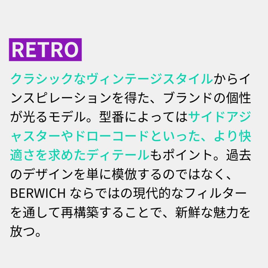 BERWICH ベルウィッチ / RETRO THECA 1P スラックス ワンタック パンツ ウール ストレッチ グレー / 26SS / セール | BERWICH | 13