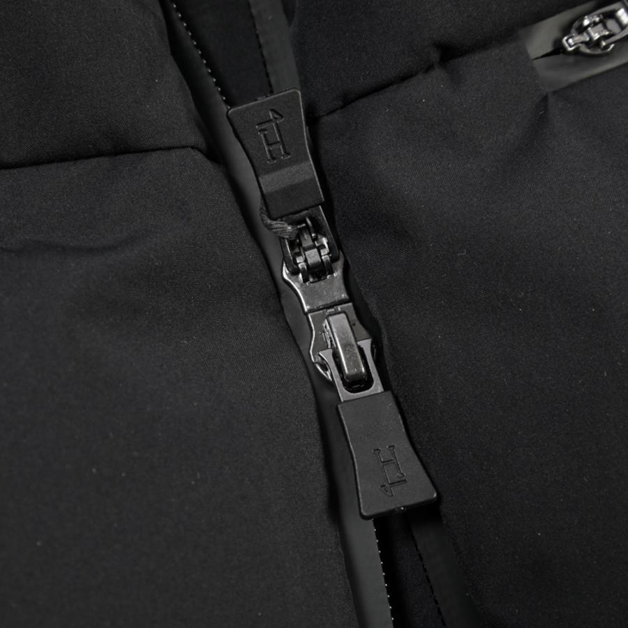 HERNO ヘルノ / FUNCTIONAL WARDROBE ダウンジャケット フーディー アウター PRO-METEO ポリエステルブラック / 26-27AW | HERNO | 07