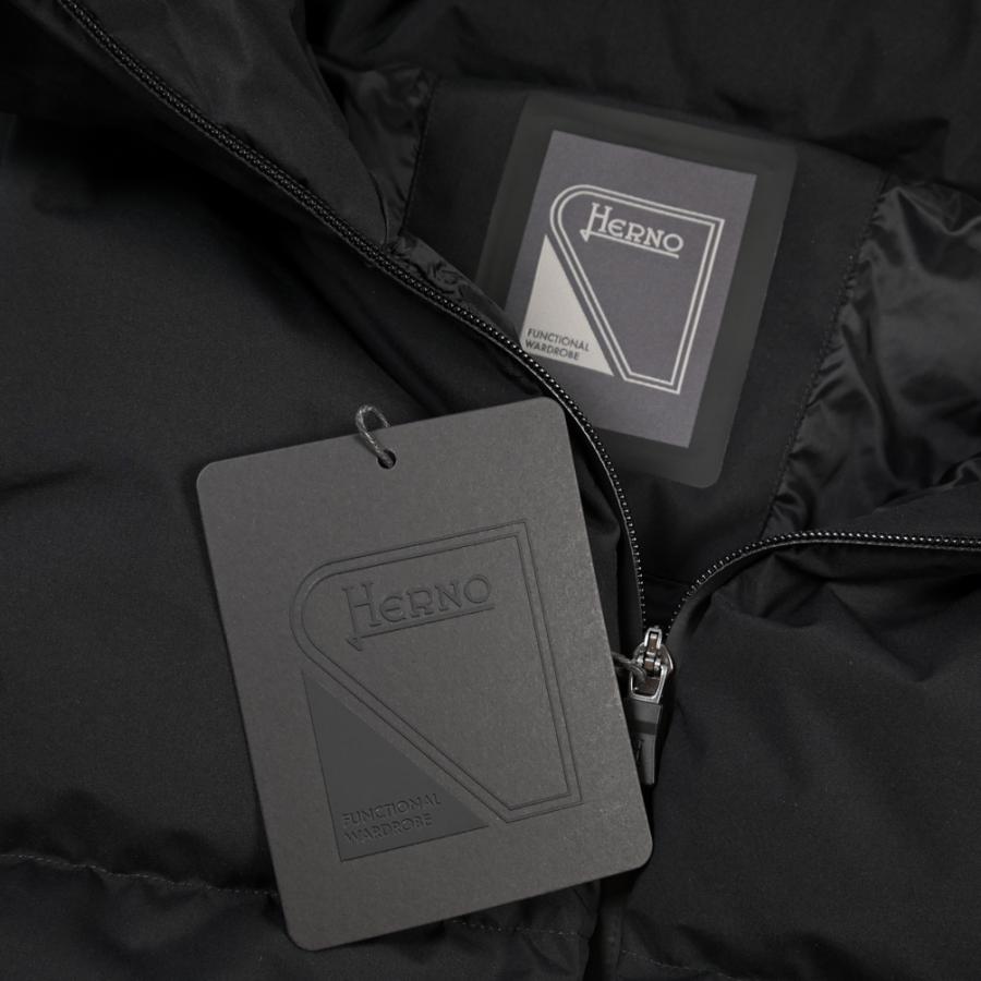 HERNO ヘルノ / FUNCTIONAL WARDROBE ダウンジャケット フーディー アウター PRO-METEO ポリエステルブラック / 26-27AW | HERNO | 09