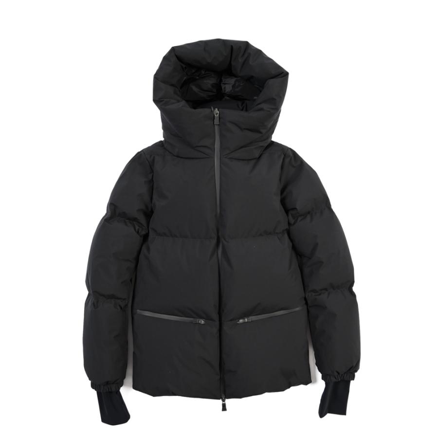 HERNO ヘルノ / FUNCTIONAL WARDROBE ダウンジャケット フーディー アウター PRO-METEO ポリエステルブラック / 26-27AW | HERNO | 12