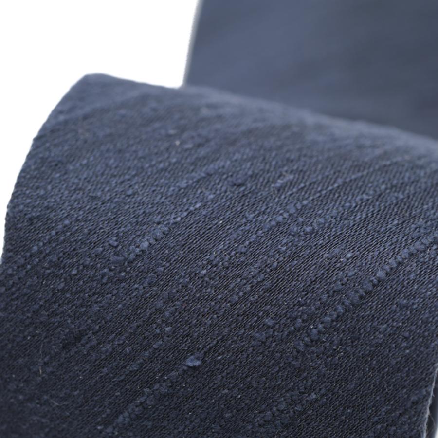 TAGLIATORE タリアトーレ / ネクタイ シルク100% 織柄 ネイビー / 26-27AW | TAGLIATORE | 04