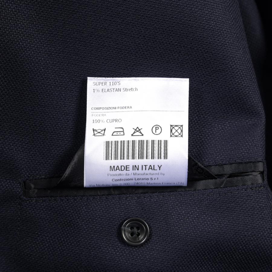 TAGLIATORE タリアトーレ / MONTECARLO テーラードジャケット 6Bダブル ピークドラペル ウール ストレッチ ネイビー / 26-27AW | TAGLIATORE | 12